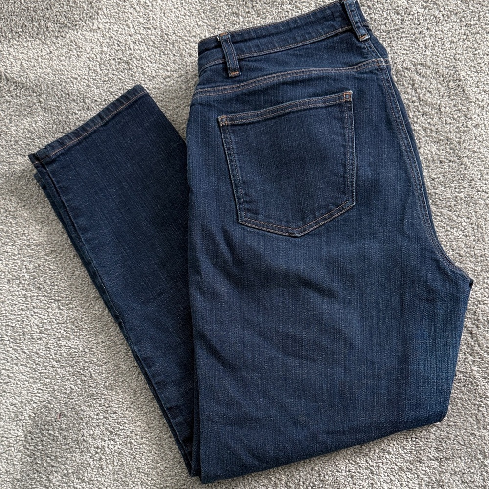 Eileen Fisher organic cotton jeans